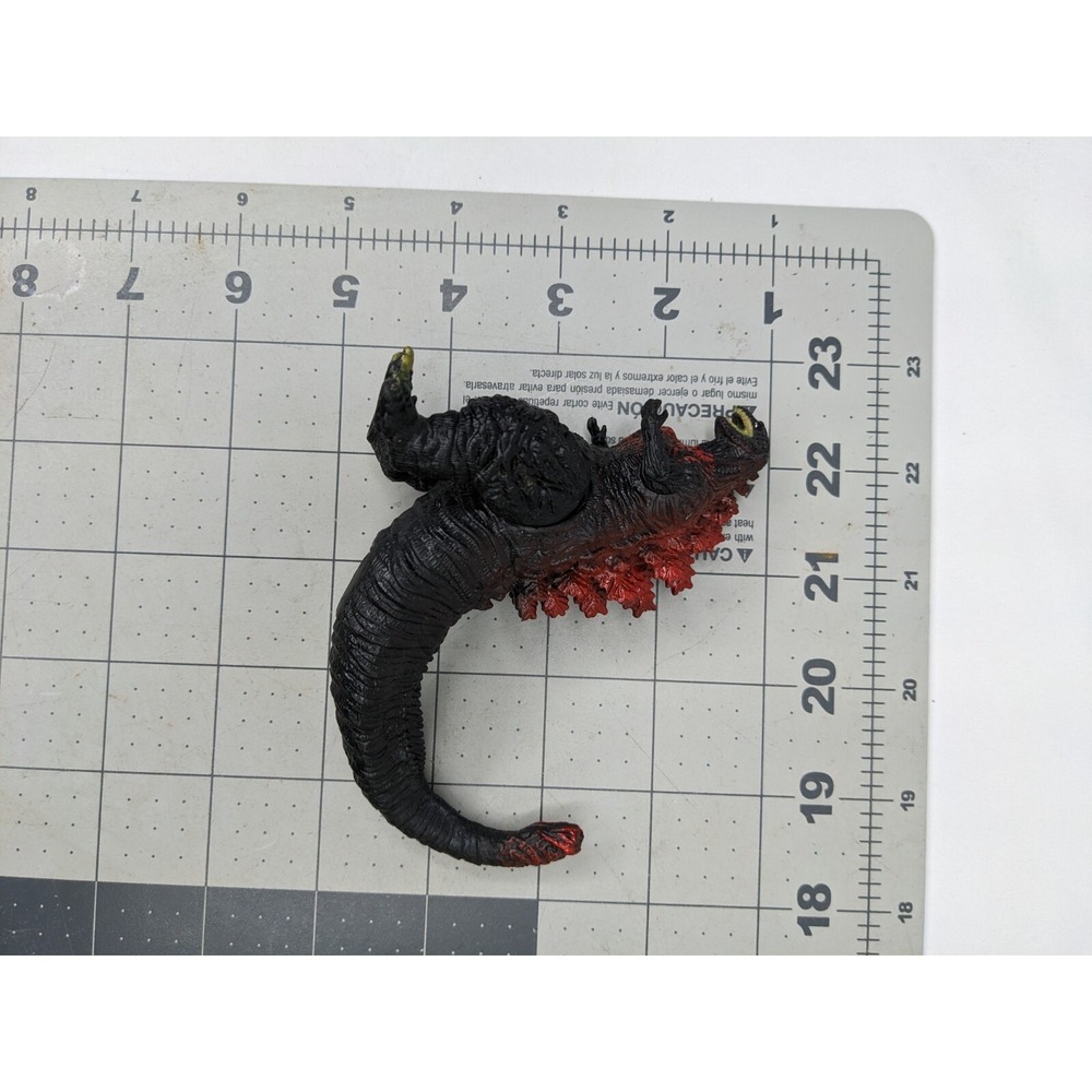 Godzilla Monster Figure 3 Inch Red - Picture 7 of 7